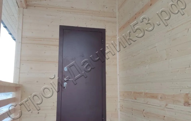 5 Каркасный дом Д-15, 9x8м, 72 М², Республика Карелия, посёлок Пряжа, урочище Шаньгимо (3)